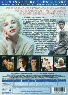 My Week With Marilyn, DVD