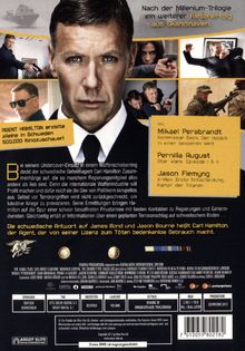 Agent Hamilton, DVD