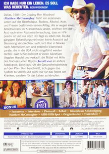 Dallas Buyers Club, DVD