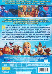 Die Schneekönigin 2, DVD