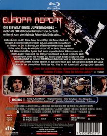 Europa Report (Blu-ray im Steelbook), Blu-ray Disc