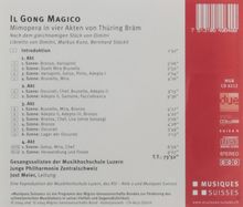 Thüring Bräm (geb. 1944): Il Gong Magico, CD