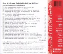 Duo Andreas Gabriel &amp; Fabian Müller &amp; die Helvetic Fiddlers, CD