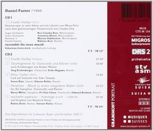 Daniel Fueter (geb. 1949): Forelle Stanley (Kammeroper in 2 Akten), 2 CDs