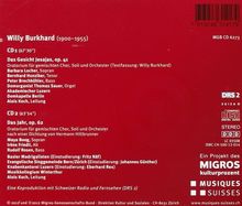Willy Burkhard (1900-1955): Das Gesicht Jesajas op.41 (Oratorium), 2 CDs