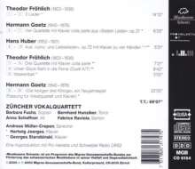 Zürcher Vokalquartett, CD