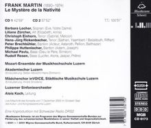 Frank Martin (1890-1974): Oratorium "La Mystere de la Nativite", 2 CDs