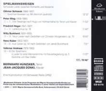 Willy Burkhard (1900-1955): 9 Lieder nach Gedichten von Christian Morgenstern op.70, CD