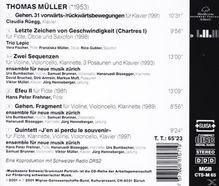 Thomas Müller (geb. 1939): Efeu II für Flöte, CD