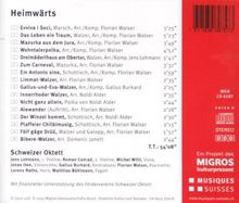 Schweizer Oktett - Heimwärts, CD