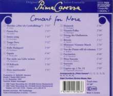 Prima Carezza - Concert for Nora, CD