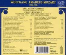 Wolfgang Amadeus Mozart (1756-1791): Klarinettenquintette KV 581 "Stadler-Quintett" &amp; KV 516c (Fragment), CD