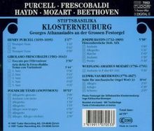 Die Orgel der Stiftsbasilika Klosterneuburg, CD