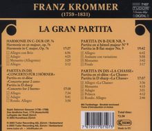 Franz Krommer (1759-1831): Konzert für 2 Hörner, CD
