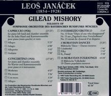 Leos Janacek (1854-1928): Capriccio für Klavier linke Hand &amp; Kammerensemble, CD