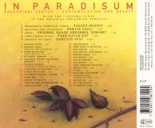 Gregorianische Gesänge - In Paradisum, CD