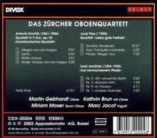 Juraj Filas (geb. 1955): Oboenquartett "Liebe gute Freiheit", CD