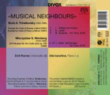 Emil Rovner - Musical Neighbours, Super Audio CD