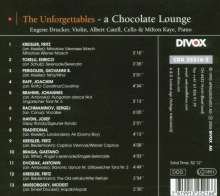 Andreas Trio New York - Chocolate Lounge, CD