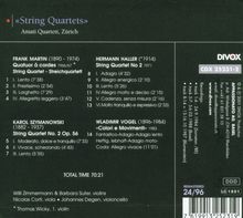 Amati-Quartett, CD
