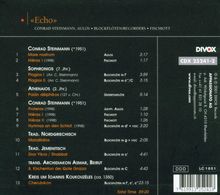 Conrad Steinmann - Echo, CD
