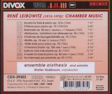 Rene Leibowitz (1913-1972): Kammermusik, CD