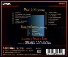 Stefano Grondona - La Guitarra de Torres, CD
