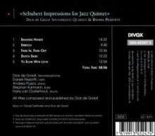 Schubert Jazz Impressions - Live At The Bird's Eye Jazzclub, CD