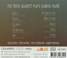 Treya Quartet: Treya Quartet Plays G. Faure, CD