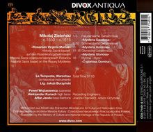 Mikolaj Zielenski (1560-1620): Rosarium Virginis Mariae (Historia Sacra basierend auf den Rosenkranzgeheimnissen), Super Audio CD