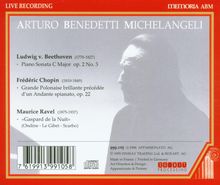 Arturo Benedetti Michelangeli - Vatican Concert, CD