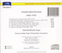 Johann Sebastian Bach (1685-1750): Toccata &amp; Fuge d-moll BWV 565, CD