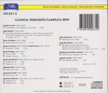 Camerata Bern - Classical Highlights, CD