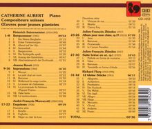 Catherine Aubert - Oeuvres pour jeunes pianistes, CD