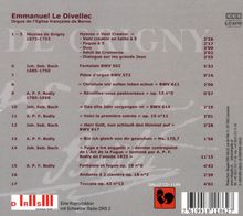 Emmanuel Le Divellec,Orgel, CD