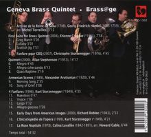 Geneva Brass Quintet, CD