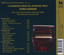 Reference Harmonium Vol.2 - L'Harmonicorde De Lefebure-Wely, CD