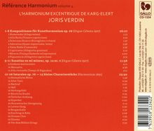 Reference Harmonium Vol.4 - L'Harmonium Excentrique de Karg-Elert, CD