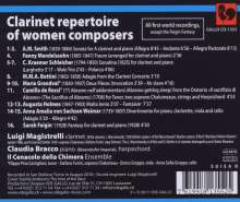 Luigi Magistrelli - Clarinet repertoire of women composers, CD