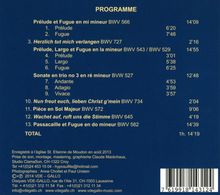 Johann Sebastian Bach (1685-1750): Orgelwerke "Bach a Moudon", CD