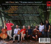 Omar Zoboli &amp; Ensemble "Il Falcone" - Un Oboe Nel "Teatro Degli Affetti", CD