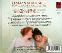 Luigi Magistrelli &amp; Bruno Griuffredi - Italian Serenades, CD