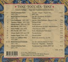 Annerös Hulliger - Tanz-Toccata-Tanz, CD