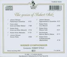 The Genius of Robert Stolz, CD