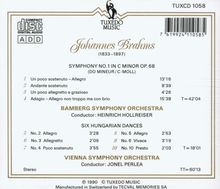 Johannes Brahms (1833-1897): Symphonie Nr.1, CD