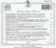 Famous Opera Choruses, CD