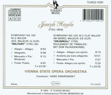 Joseph Haydn (1732-1809): Symphonien Nr.100 &amp; 103, CD