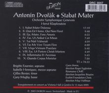 Antonin Dvorak (1841-1904): Stabat Mater op.58, CD