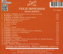 Violin Impression, CD