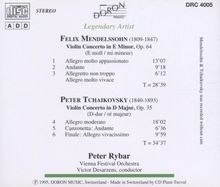 Felix Mendelssohn Bartholdy (1809-1847): Violinkonzert op.64, CD